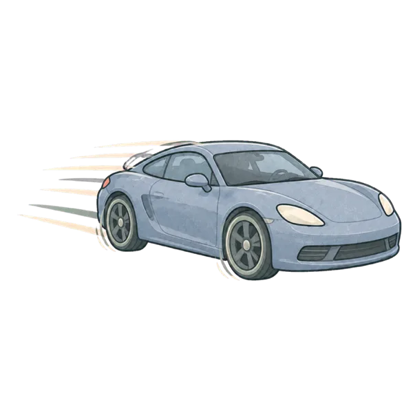 Fast vocabulary illustration