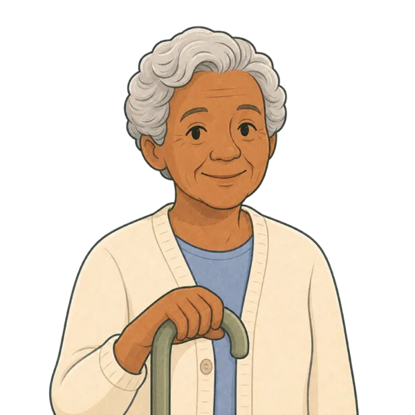 Old vocabulary illustration
