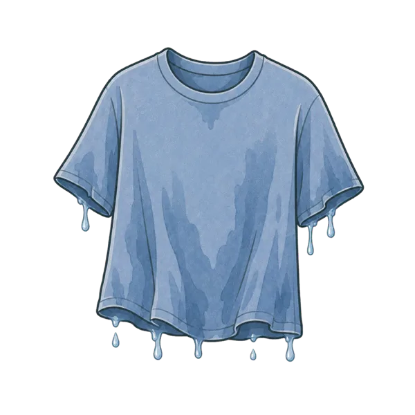 Wet vocabulary illustration