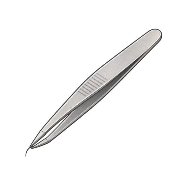 Tweezers vocabulary illustration