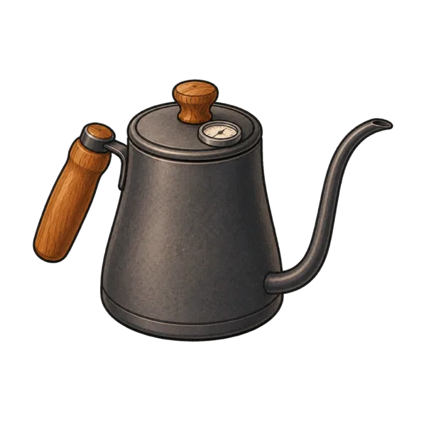 Kettle vocabulary illustration