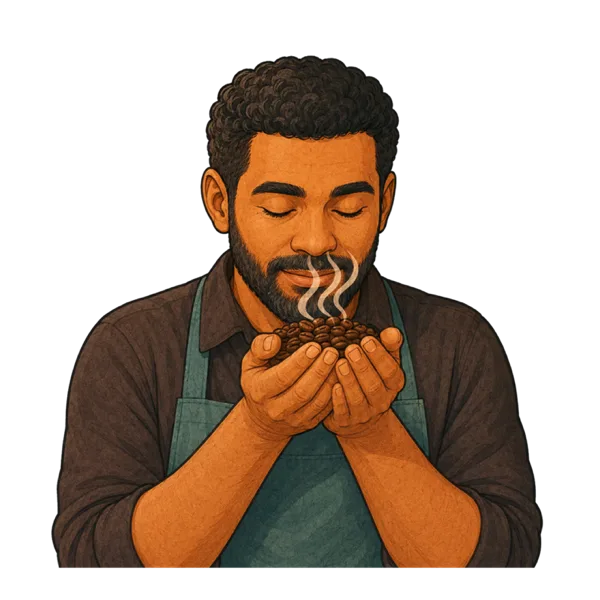 Smell vocabulary illustration