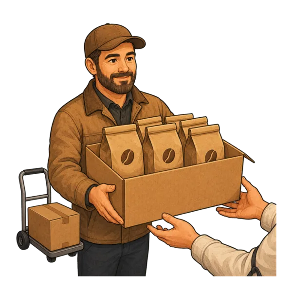 Supplier vocabulary illustration