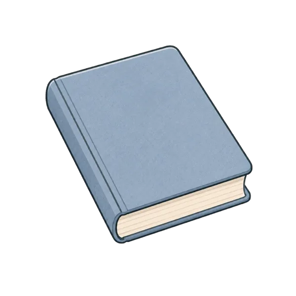 Book vocabulary illustration