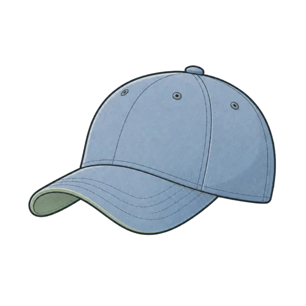 Cap vocabulary illustration