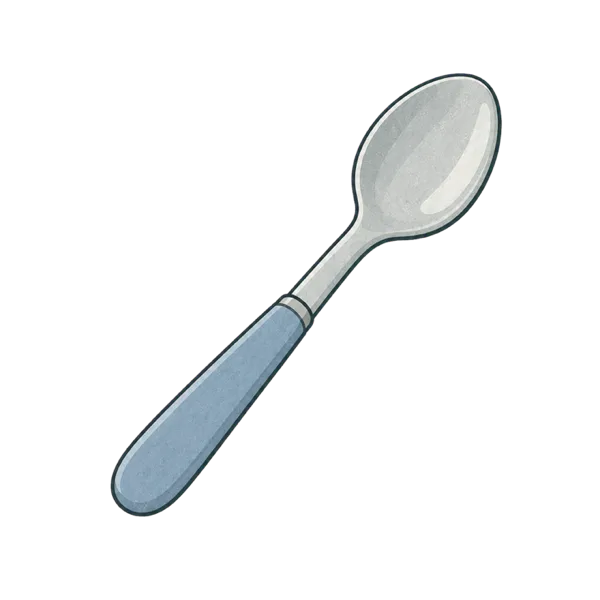 Spoon vocabulary illustration