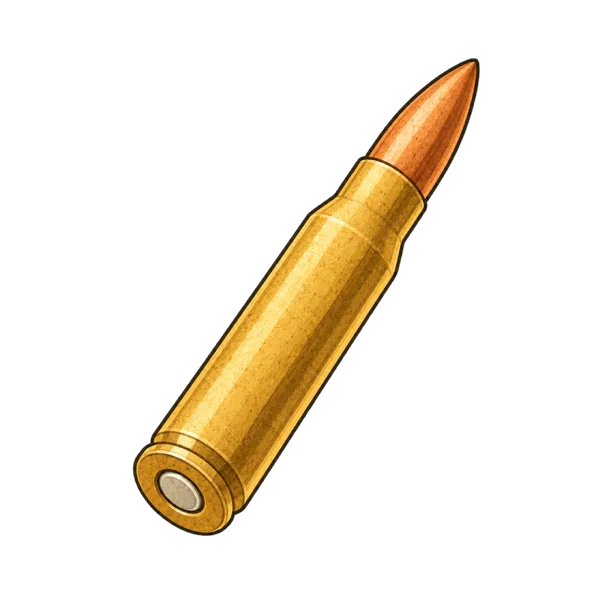 Bullet vocabulary illustration