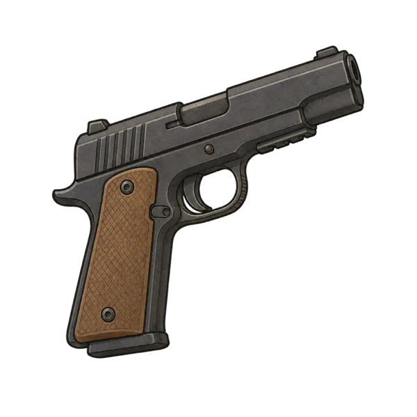 Gun vocabulary illustration