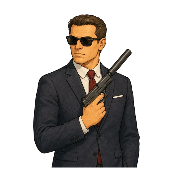 Hitman vocabulary illustration