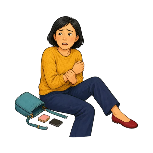 Victim vocabulary illustration