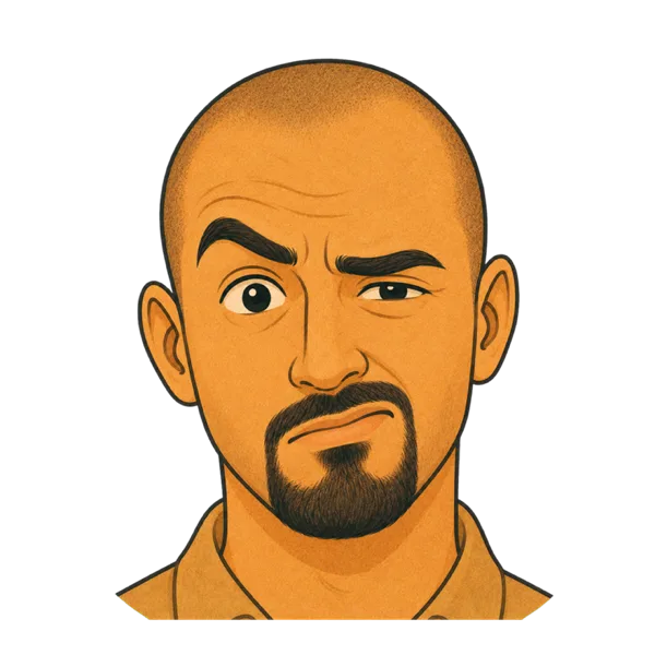 Confused vocabulary illustration