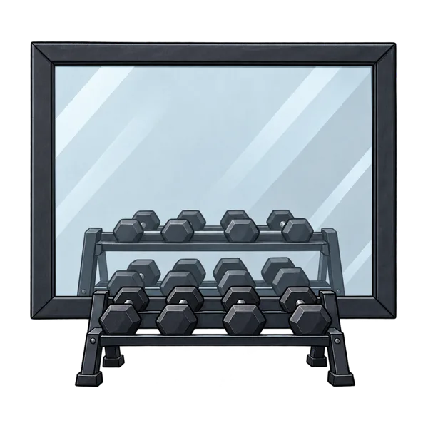 Mirror vocabulary illustration
