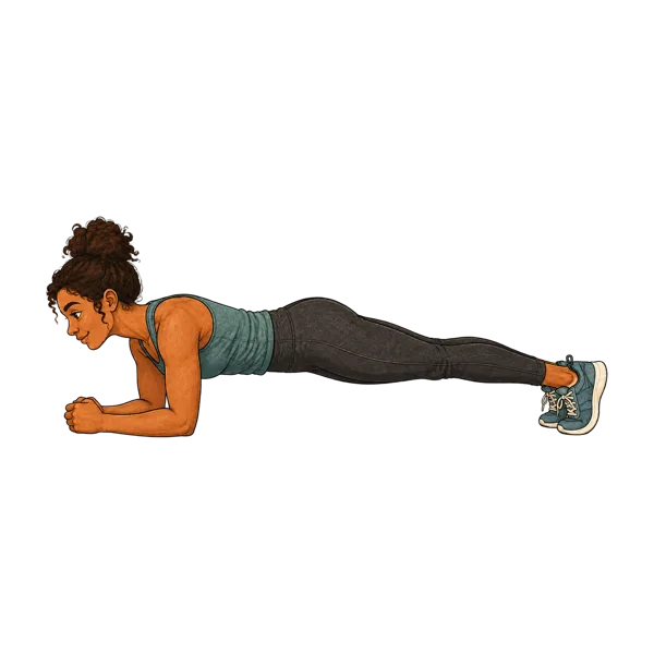 Plank vocabulary illustration