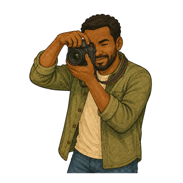 Photography vocabulary illustration