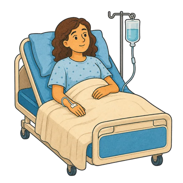 Patient vocabulary illustration