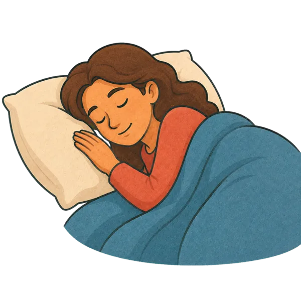 Rest vocabulary illustration