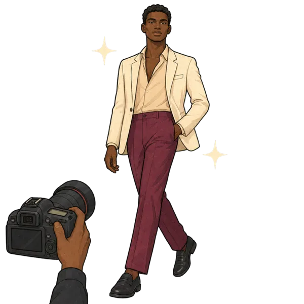 Model vocabulary illustration
