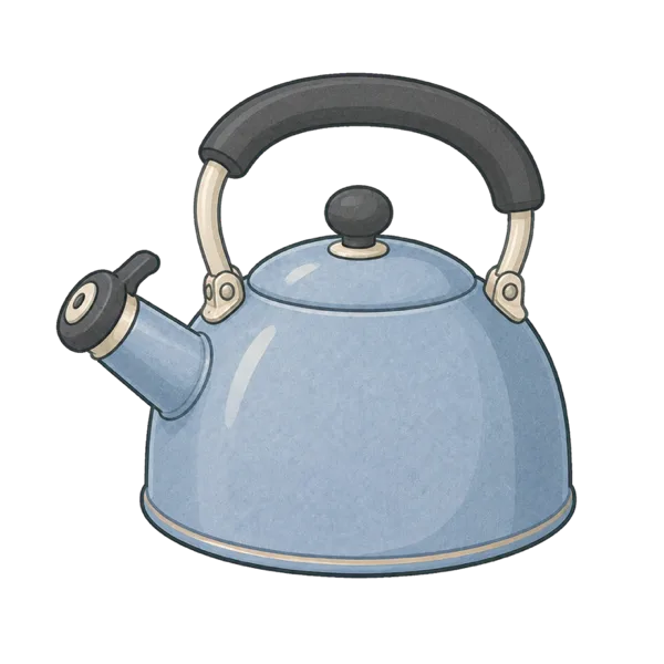 Kettle vocabulary illustration