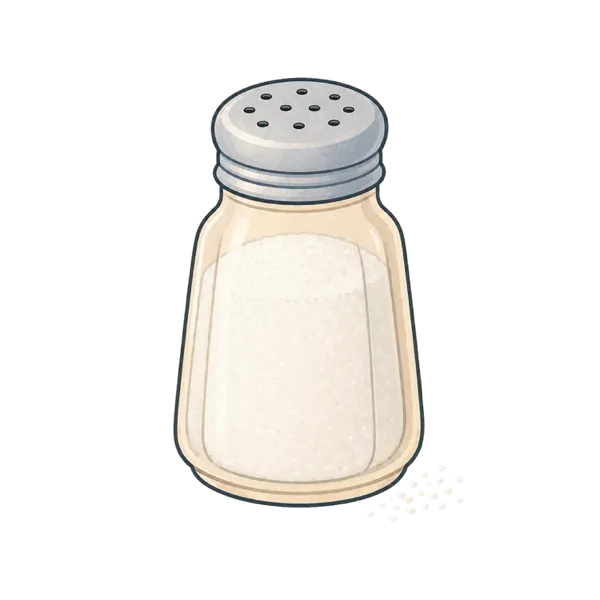 Salt vocabulary illustration