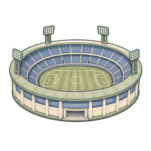 Illustration of a stadium