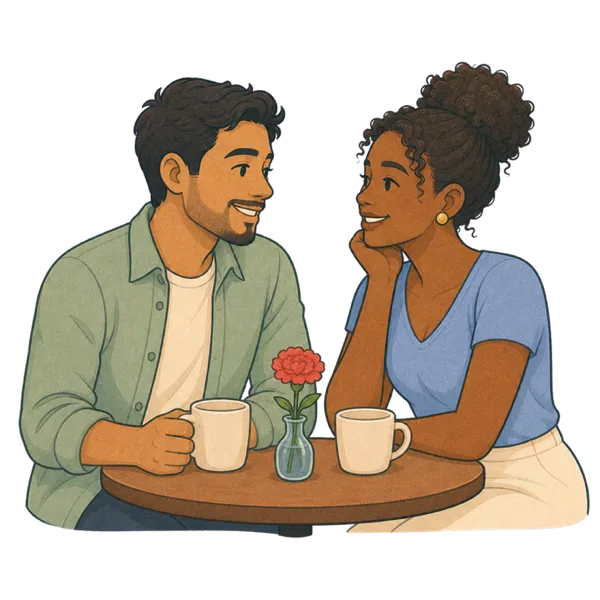 Date vocabulary illustration