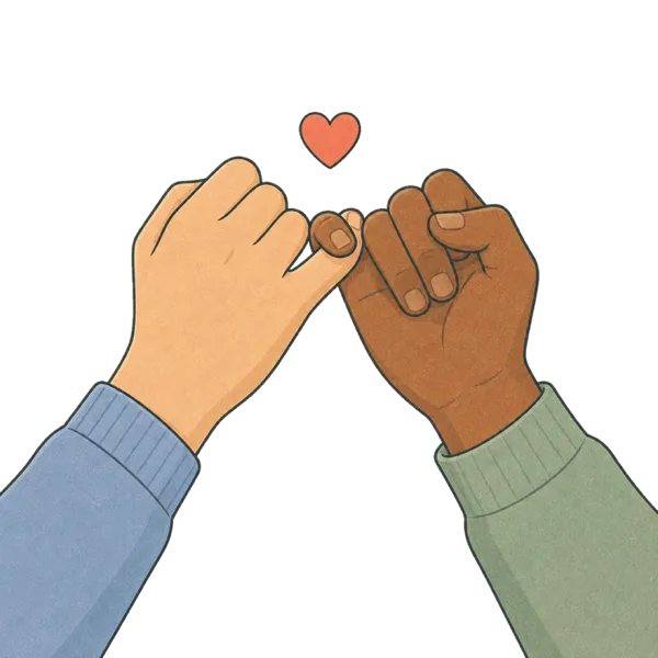 Promise vocabulary illustration