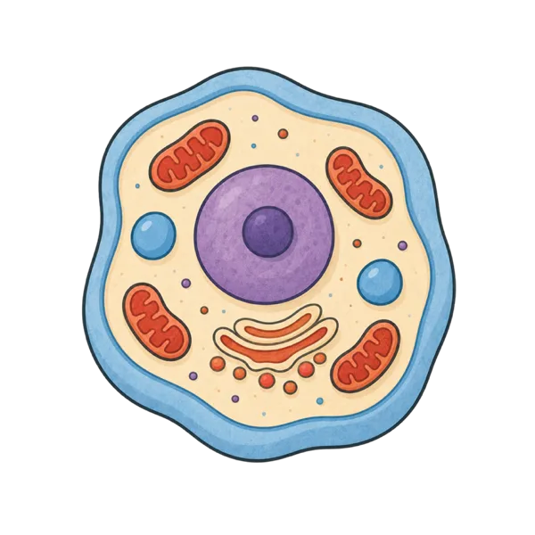 Cell vocabulary illustration