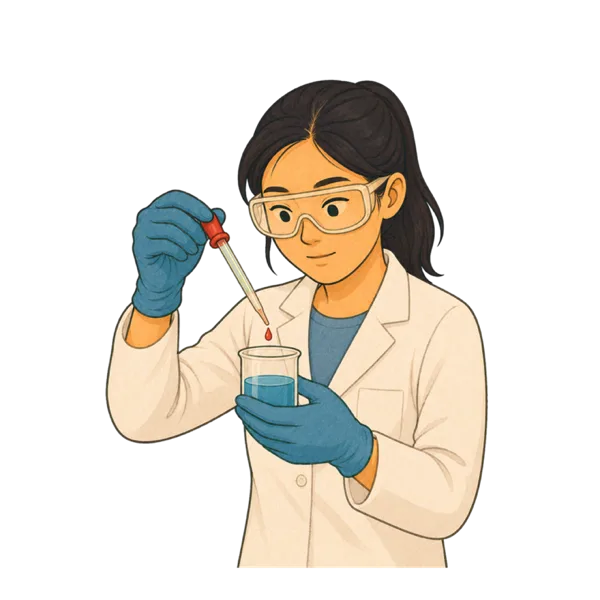 Experiment vocabulary illustration
