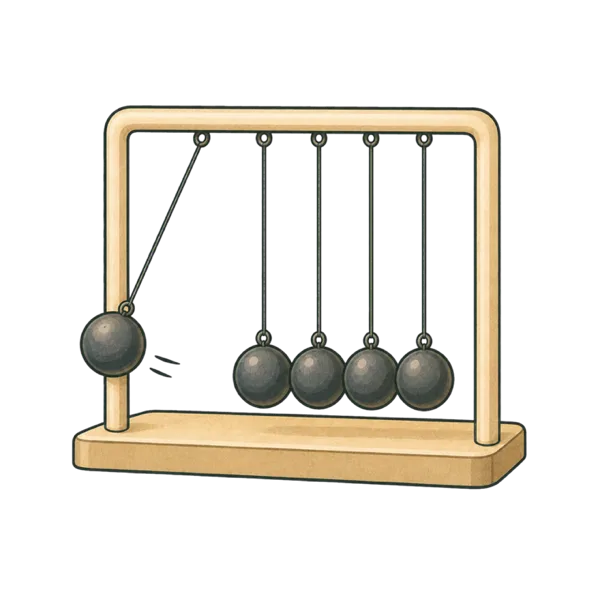 Physics vocabulary illustration