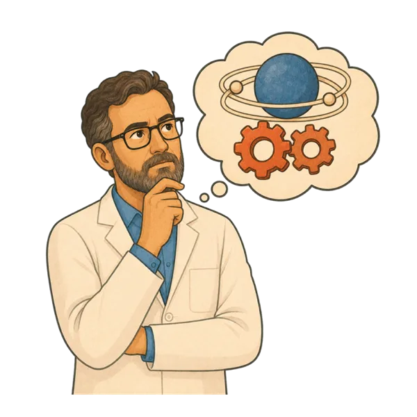 Theory vocabulary illustration