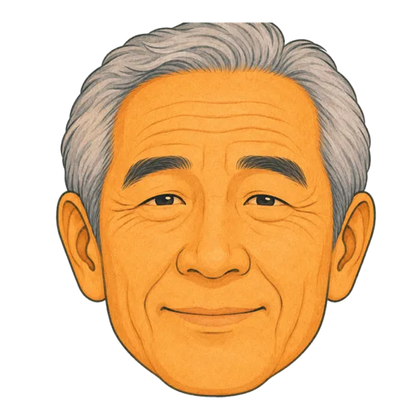 Wrinkles vocabulary illustration