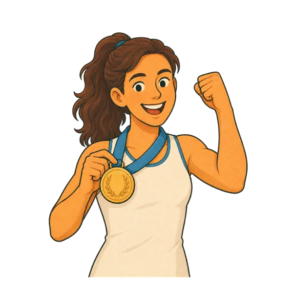 Champion vocabulary illustration