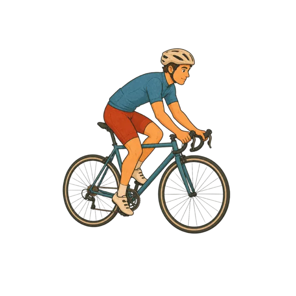 Cycle vocabulary illustration