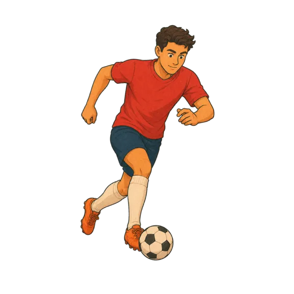 Player vocabulary illustration