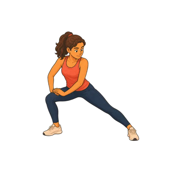 Stretch vocabulary illustration