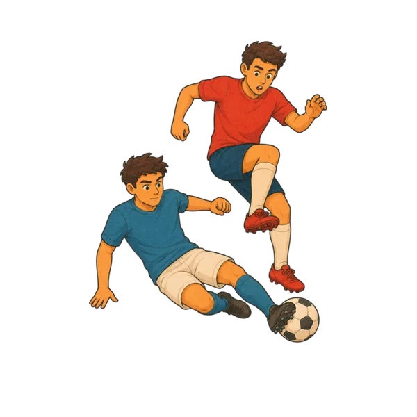 Tackle vocabulary illustration