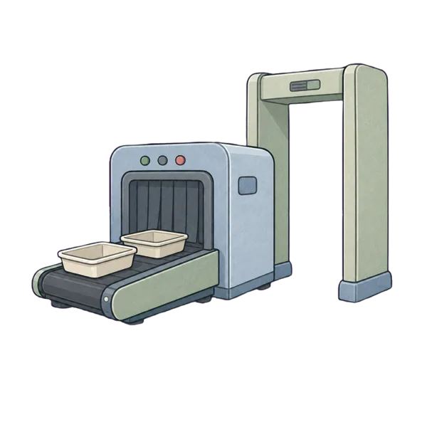 Security vocabulary illustration